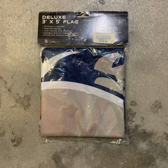 New England Patriots NFL Flag‎ Only 3'x5' Deluxe Flag Banner - Picture 4 of 4